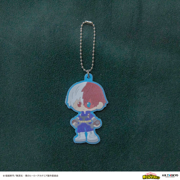 『僕のヒーローアカデミア』アニメ 第1弾 第二次決戦編 フロッキーキーホルダー(轟焦凍)