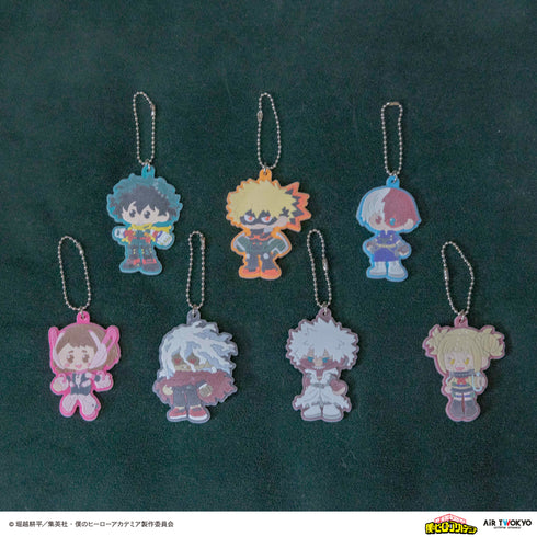 『僕のヒーローアカデミア』アニメ 第1弾 第二次決戦編 フロッキーキーホルダー(死柄木弔)