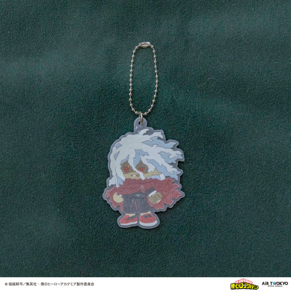 『僕のヒーローアカデミア』アニメ 第1弾 第二次決戦編 フロッキーキーホルダー(死柄木弔)