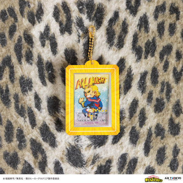 『僕のヒーローアカデミア』アニメ 第1弾 第二次決戦編 缶バッジ入りキーホルダー