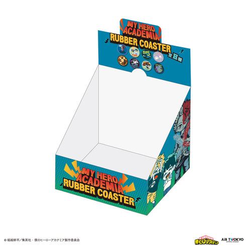『僕のヒーローアカデミア』アニメ 第1弾 第二次決戦編 クリアラバーコースター(BOX)