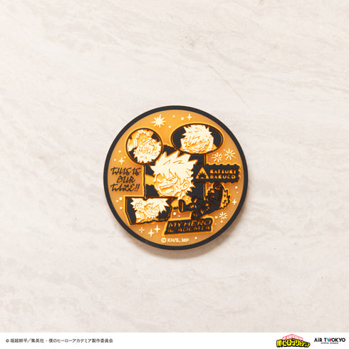 『僕のヒーローアカデミア』アニメ 第1弾 第二次決戦編 クリアラバーコースター(BOX)