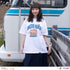『モンスターハンターワイルズ』シーンイラストTシャツ 1(RUN!)ホワイト