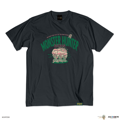 『モンスターハンターワイルズ』シーンイラストTシャツ 1(RUN!)スミクロ