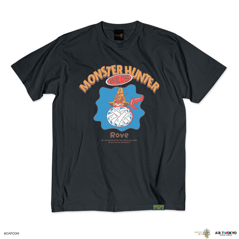『モンスターハンターワイルズ』シーンイラストTシャツ 4(ルロウ)スミクロ