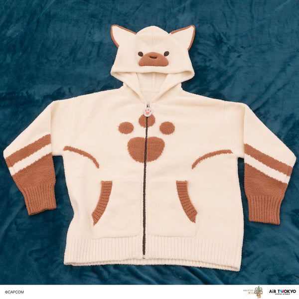 "Monster Hunter Wilds" Ailuro Teddy Loungewear