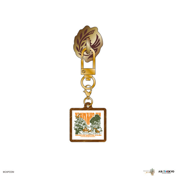 "Monster Hunter: World" Keyring Hanger (Yan Kuck)