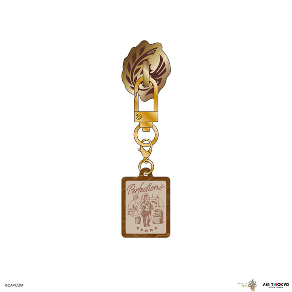 "Monster Hunter Wilds" Keyring Hanger (Gemma)