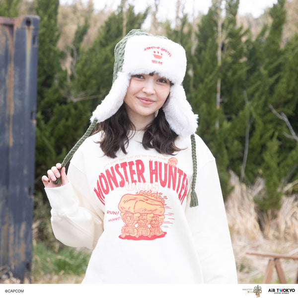 "Monster Hunter: World" Palico-Themed Knit Cap