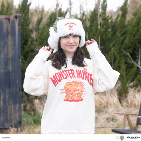 "Monster Hunter: World" Palico-Themed Knit Cap