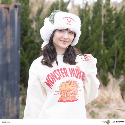 "Monster Hunter: World" Palico-Themed Knit Cap