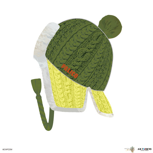 "Monster Hunter: World" Palico-Themed Knit Cap