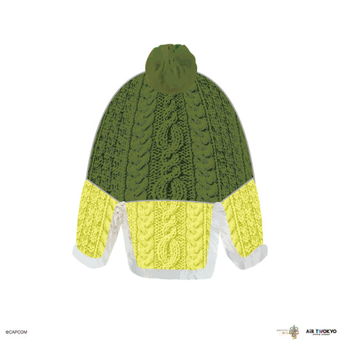 "Monster Hunter: World" Palico-Themed Knit Cap