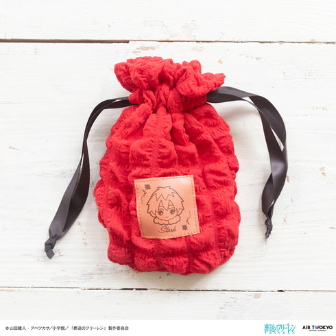 "Freiren: The Funeral" Vol. 3: Poko Poko Drawstring Pouch (Stark)