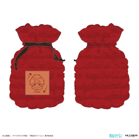 "Freiren: The Funeral" Vol. 3: Poko Poko Drawstring Pouch (Stark)