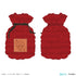 "Freiren: The Funeral" Vol. 3: Poko Poko Drawstring Pouch (Stark)
