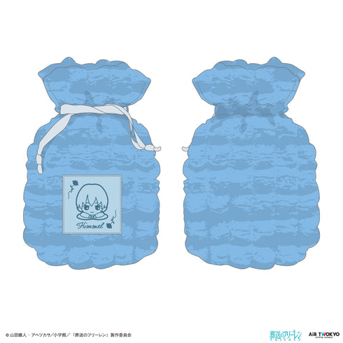 "Freiren: The Funeral" Volume 3: Poko Poko Drawstring Pouch (Himmel)