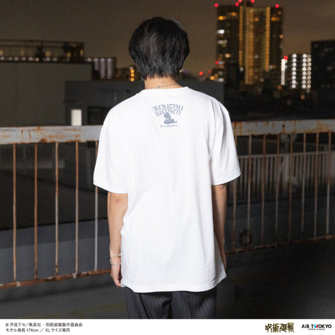 『呪術廻戦 死滅回游』シーンイラストTシャツ 1(虎杖悠仁
・乙骨憂太)