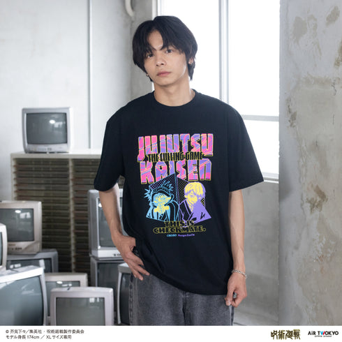 『呪術廻戦 死滅回游』シーンイラストTシャツ 2(脹相・禪院直哉)