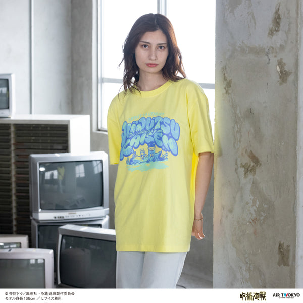 『呪術廻戦 死滅回游』シーンイラストTシャツ 3(夜蛾正道・タケル)