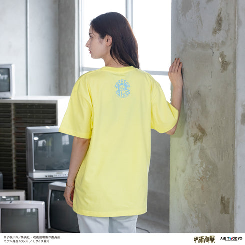 『呪術廻戦 死滅回游』シーンイラストTシャツ 3(夜蛾正道・タケル)
