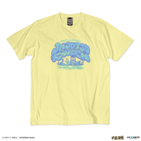 『呪術廻戦 死滅回游』シーンイラストTシャツ 3(夜蛾正道・タケル)