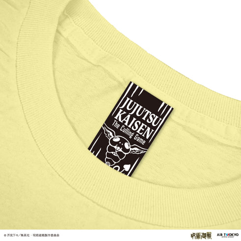 『呪術廻戦 死滅回游』シーンイラストTシャツ 3(夜蛾正道・タケル)