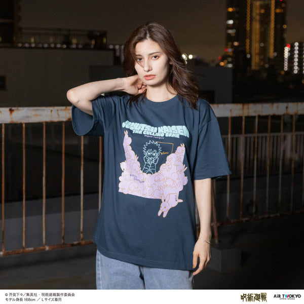 『呪術廻戦 死滅回游』シーンイラストTシャツ 4(伏黒恵・星綺羅羅)