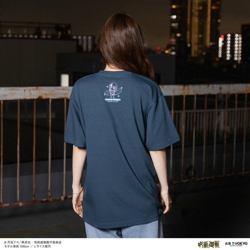 『呪術廻戦 死滅回游』シーンイラストTシャツ 4(伏黒恵・星綺羅羅)