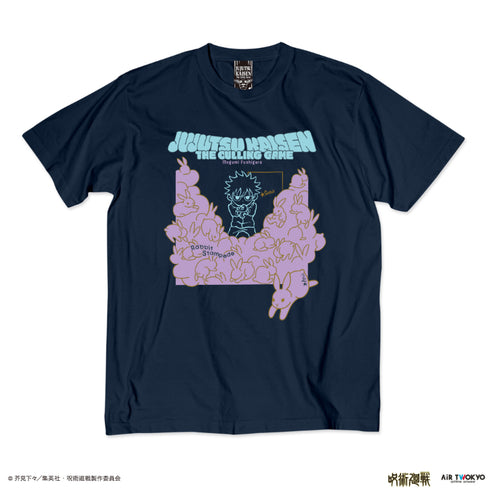 『呪術廻戦 死滅回游』シーンイラストTシャツ 4(伏黒恵・星綺羅羅)