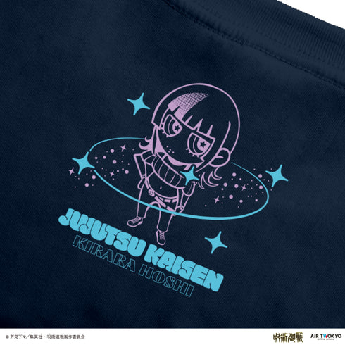 『呪術廻戦 死滅回游』シーンイラストTシャツ 4(伏黒恵・星綺羅羅)