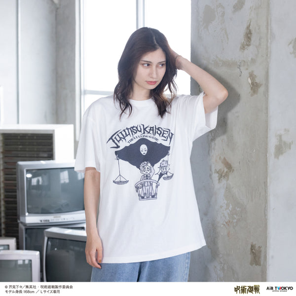 『呪術廻戦 死滅回游』シーンイラストTシャツ 5(日車寛見)