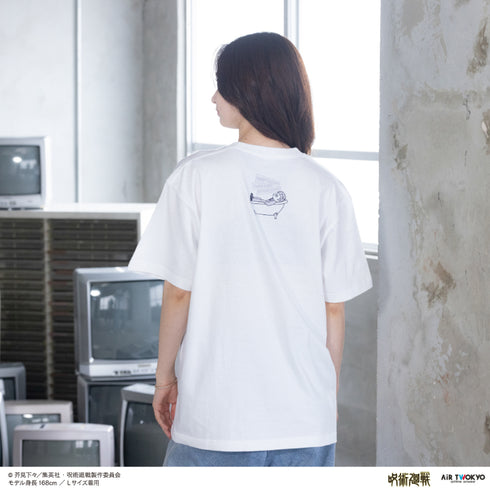 『呪術廻戦 死滅回游』シーンイラストTシャツ 5(日車寛見)