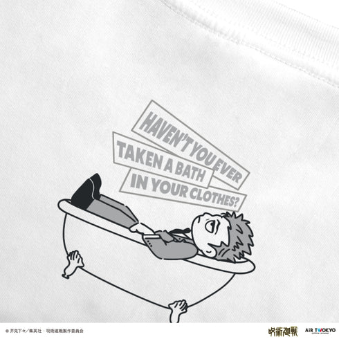 『呪術廻戦 死滅回游』シーンイラストTシャツ 5(日車寛見)