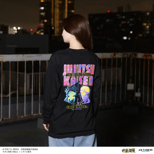『呪術廻戦 死滅回游』シーンイラストロングスリーブTシャツ 1(脹相・禪院直哉)
