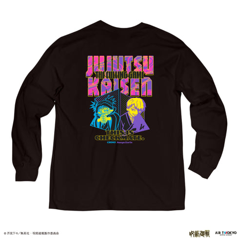 『呪術廻戦 死滅回游』シーンイラストロングスリーブTシャツ 1(脹相・禪院直哉)