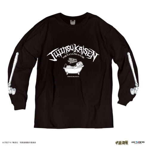『呪術廻戦 死滅回游』シーンイラストロングスリーブTシャツ 2(日車寛見)