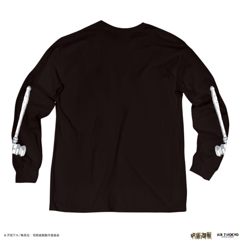 『呪術廻戦 死滅回游』シーンイラストロングスリーブTシャツ 2(日車寛見)