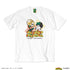 "My Hero Academia" Season 4 Scene Illustration T-Shirt 1 (Izuku Midoriya & All Might)