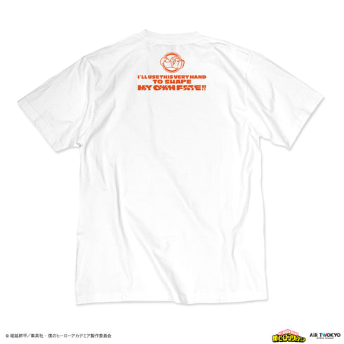 "My Hero Academia" Season 4 Scene Illustration T-Shirt 1 (Izuku Midoriya & All Might)