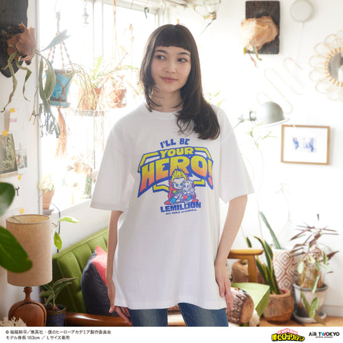 『僕のヒーローアカデミア』第4期 シーンイラストTシャツ 2(ルミリオン&壊理)