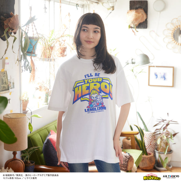 『僕のヒーローアカデミア』第4期 シーンイラストTシャツ 2(ルミリオン&壊理)