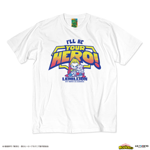 『僕のヒーローアカデミア』第4期 シーンイラストTシャツ 2(ルミリオン&壊理)