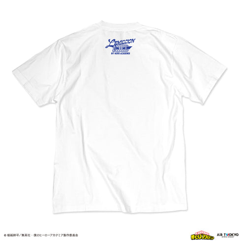 『僕のヒーローアカデミア』第4期 シーンイラストTシャツ 2(ルミリオン&壊理)