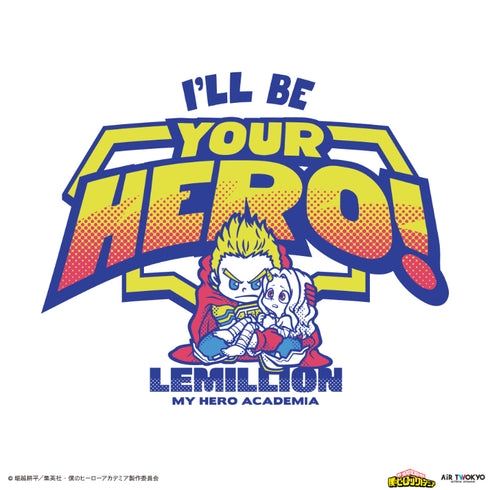 『僕のヒーローアカデミア』第4期 シーンイラストTシャツ 2(ルミリオン&壊理)