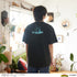 "My Hero Academia" Season 4 Scene Illustration T-Shirt 3 (Izuku Midoriya & Kairi)