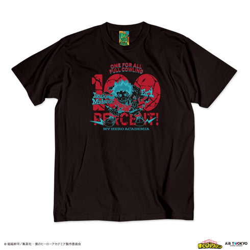 "My Hero Academia" Season 4 Scene Illustration T-Shirt 3 (Izuku Midoriya & Kairi)