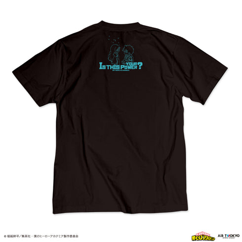 "My Hero Academia" Season 4 Scene Illustration T-Shirt 3 (Izuku Midoriya & Kairi)