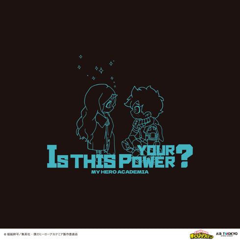 "My Hero Academia" Season 4 Scene Illustration T-Shirt 3 (Izuku Midoriya & Kairi)