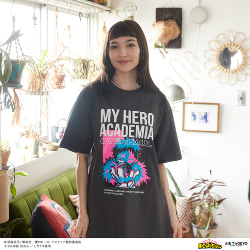 "My Hero Academia" Season 4 Scene Illustration T-Shirt 4 (Overhaul)